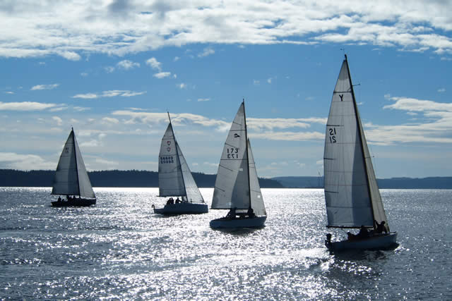The 2013 PTSA racing seasons heads off for another year. Photo by Wendy Feltham
