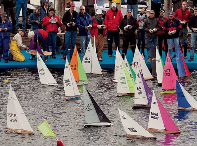 T-37 racing at the SYC. Photo by Neil Rabinowitz from Northwest Yachting.