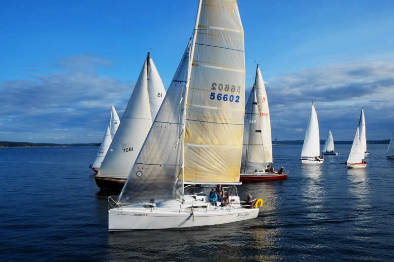 Photo by Steve Stanton. PTSA 2014 White Cap Series Race 3.