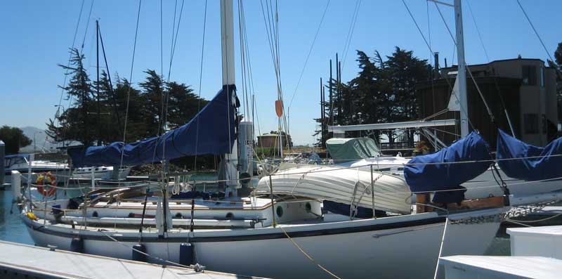 Jak Mang's 38' Ingrid, MAITREYA.