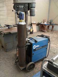 Some of the variety of hardware to be auctioned off by the Northwest School of Wooden Boatbuilding in Port Hadlock on November 8 – Photo by Northwest School of Wooden Boatbuilding via Flickr
