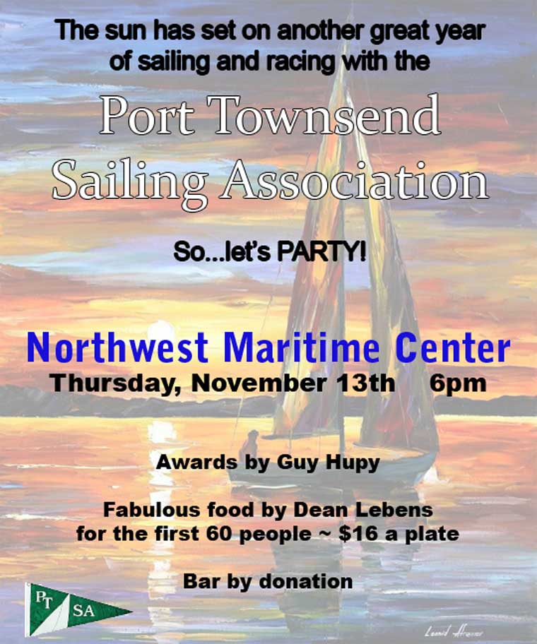 Year End Party, Thursday, November 13th