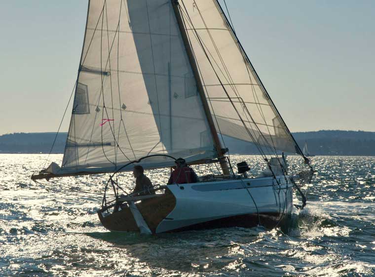 A great day to be on the water, the 2015 Shipwrights' Regatta. Photo lifted from NWMC site.