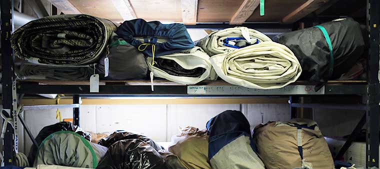 Sails need to be stored where they are safe from moisture, temperature extremes, and pests. Any combination of these can ruin a  [...]
</p srcset=