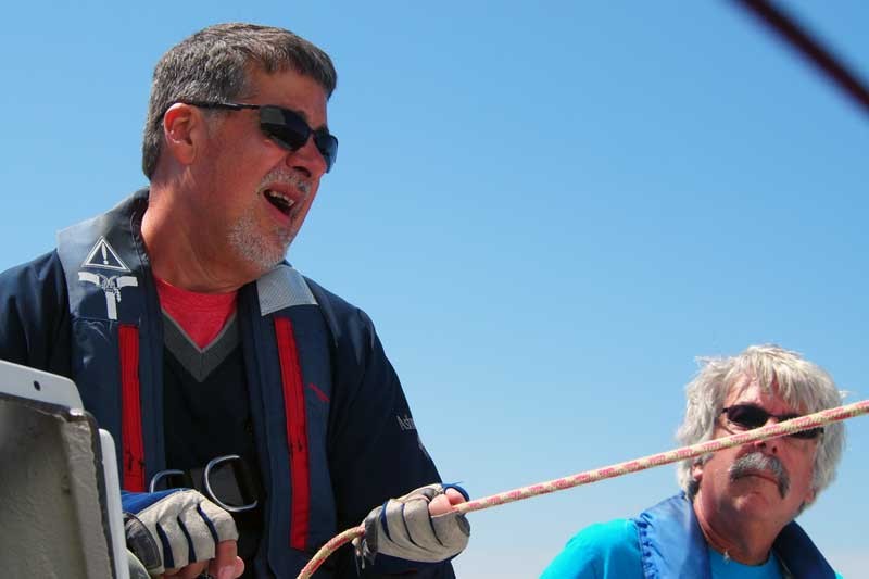 Michael and Larry on KUMA SAN