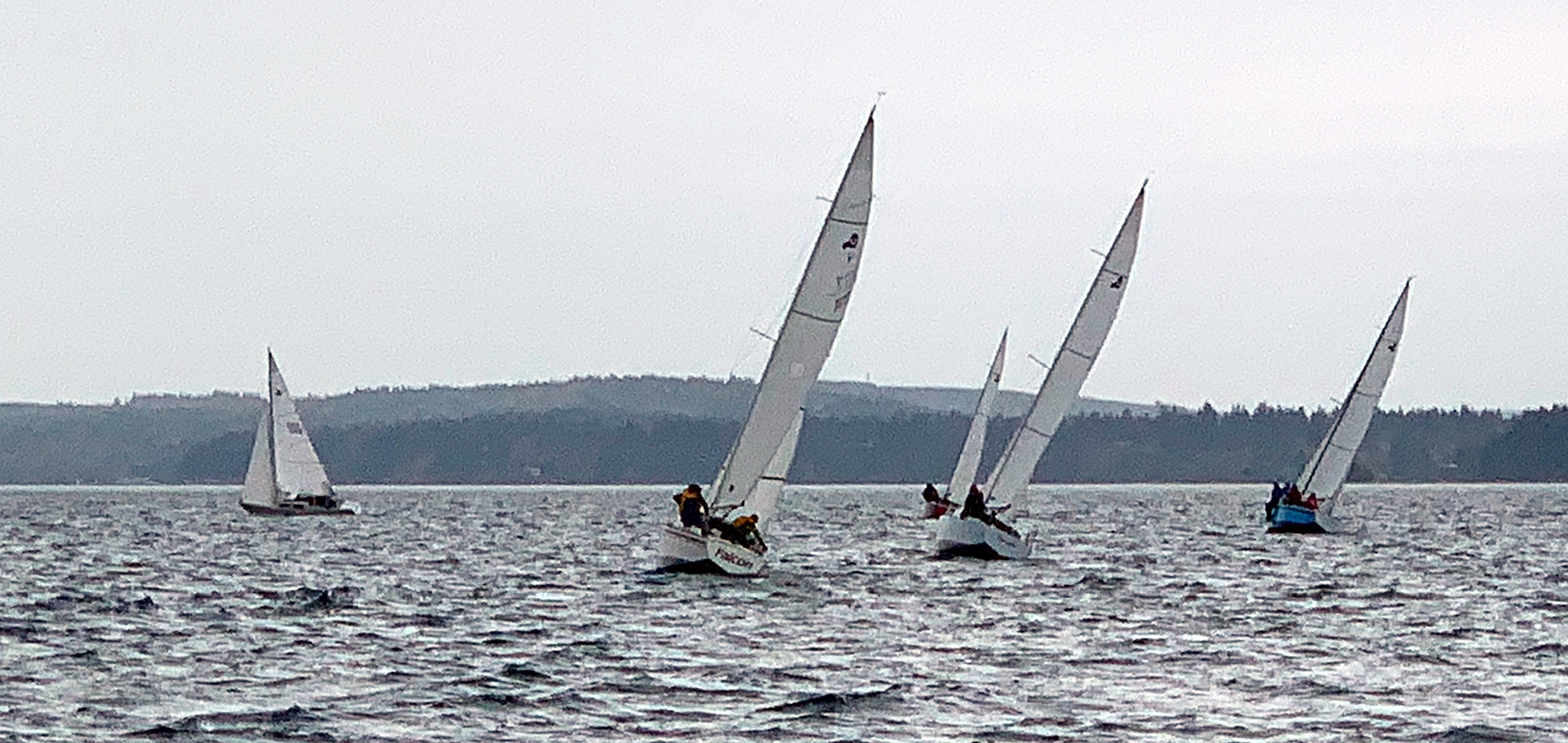 The final beat of race 2.