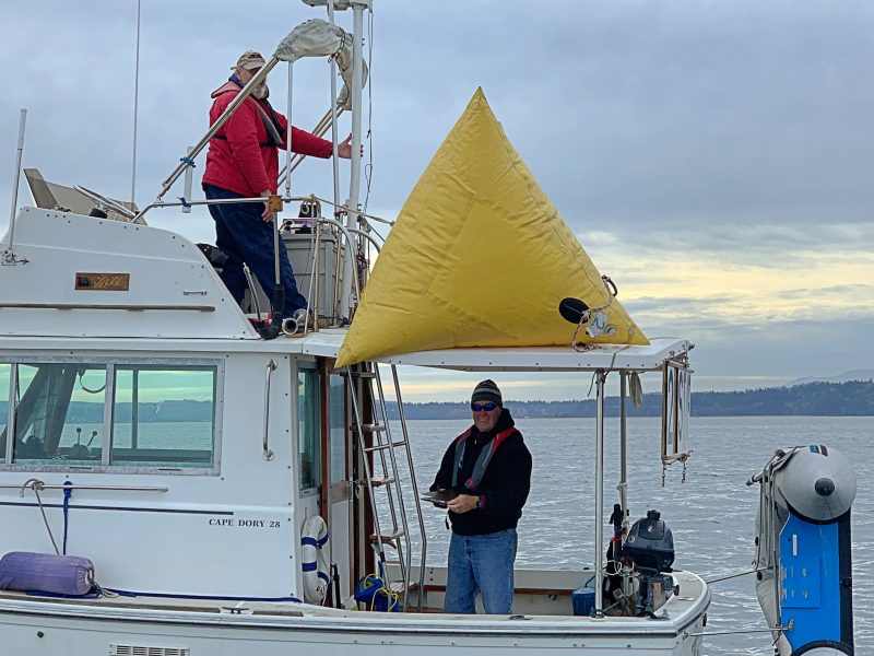 The race committee does another great job!