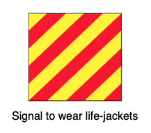 Life Jackets Signal